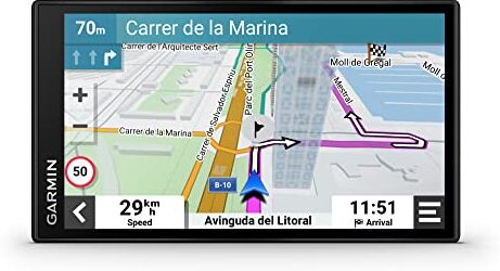 Garmin DRIVESMART 66 MT-D, SISTEMA DE NAVEGACIÃ“N 010-02469-11