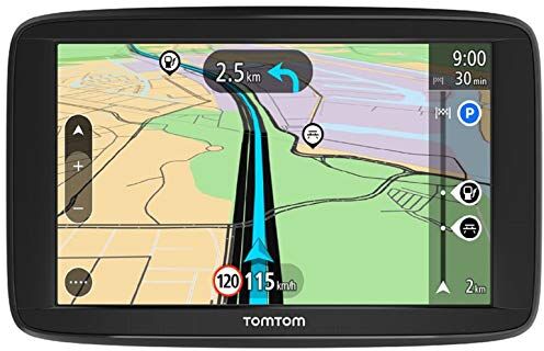 TomTom Dispositivo di navigazione Start 62 (6 pollici, aggiornamenti mappe Europa, assistente di corsia, TMC)