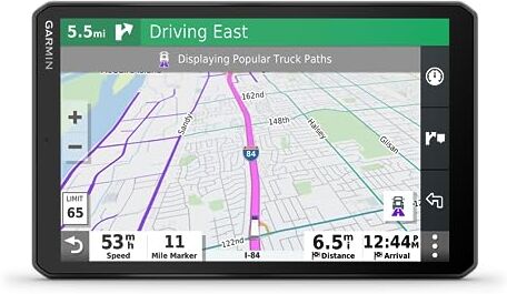 Garmin dēzl LGV800 MT D, Infotraffico DAB, Display da 8", Mappa Europa, Navigazione in base a dimensioni, peso e carico, Truck Parking Europe (Ricondizionato)