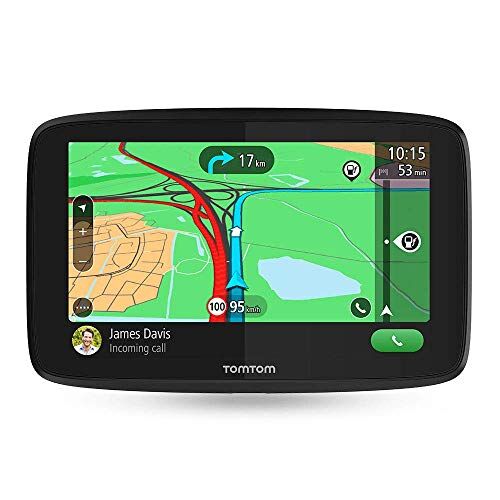 TomTom GO Essential 6" EU TMC navigatore 15,2 cm (6") Touch screen Palmare/Fisso Nero 262 g