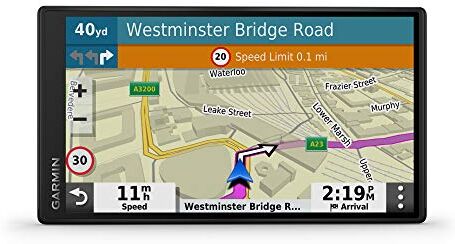 Garmin DriveSmart 55 EU LMT-S Navigatore Auto con Mappa Europa 3D, Schermo Touch 5.5", Vivavoce, Infotraffico e Servizi Live via Smartphone