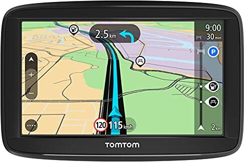 TomTom Navigatore Satellitare per Auto Start 52-5 Pollici, con Mappe Europa, Supporto Reversibile Integrato (Ricondizionato)