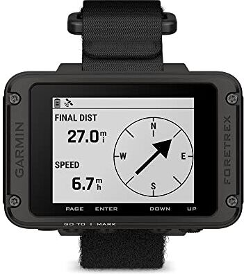 Garmin GPS di navigazione al polso  Foretrex 901 Edizione balistica