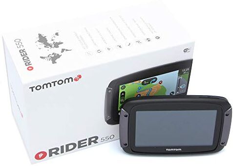 TomTom Rider 550 Navigatore per Moto