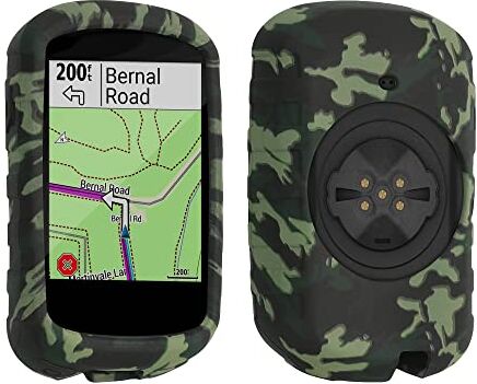 kwmobile Custodia Silicone Compatibile con Garmin Edge 830 Cover Navigatore Bici Copertura Lettore Mappe GPS Accessori Bici Elettrica Computer