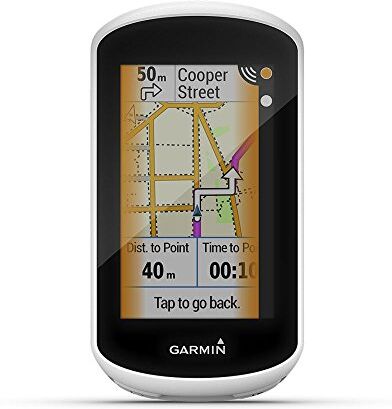 Garmin Edge Explore Navigatore GPS per Bicicletta – Mappa Europea preinstallata, funzioni di Navigazione, Touch Screen da 3", Facile da Usare