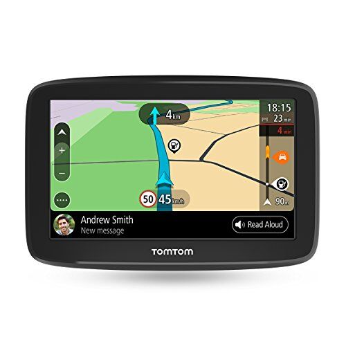 TomTom GO Basic navigatore 15,2 cm (6") Touch screen Fisso Nero 280 g