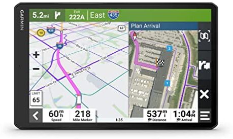 Garmin dēzl LGV1010 MT-D, Infotraffico DAB, Display da 10", Mappa Europa, Anteprima percorso, Navigazione in base a dimensioni, peso e carico trasportato