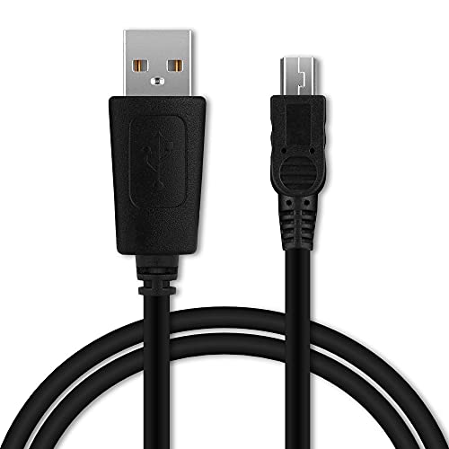 CELLONIC ® Cavo USB 2.0 compatibile con Garmin Edge, Drive, DriveAssist, DriveSmart, Nüvi, Oregon, eTrex, GPSMAP ricarica 1A per navigatore GPS con porta USB A 1m in PVC nero