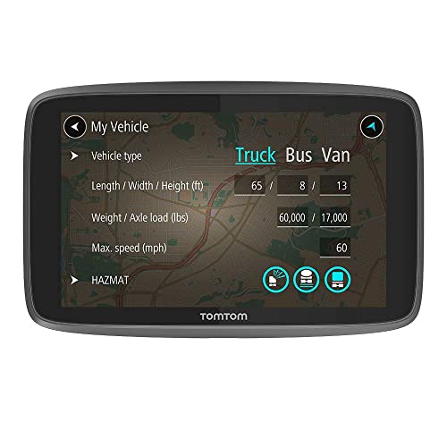 TomTom GO Professional 520 mappe europee