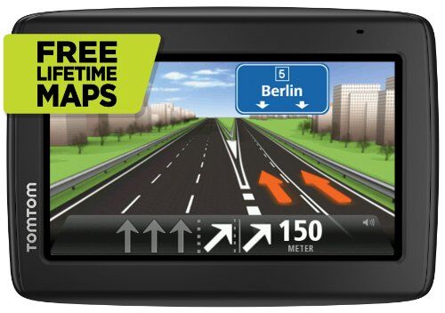 TomTom Start 20 M Navigatore per Europa Centrale, Free Lifetime Maps, Display da 4.3 Pollici, TMC, Assistente di Parcheggio