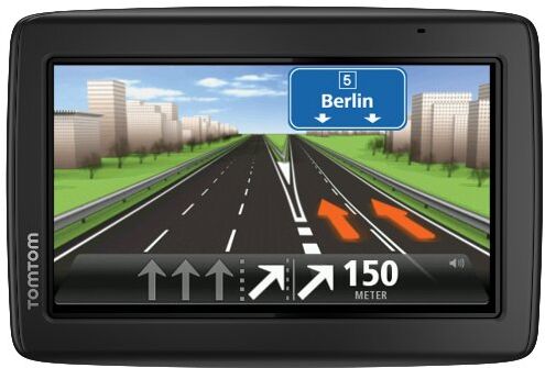 TomTom Start 25 Europe Traffic navigatore 12,7 cm (5") Touch screen LCD Palmare/Fisso Nero 213 g