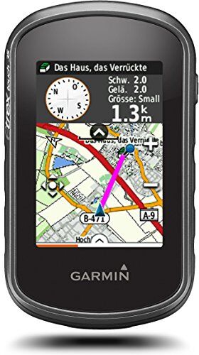 Garmin eTrex Touch 35 GPS Portatile, Schermo 2.6", Altimetro Barometrico e Bussola Elettronica, Mappa TopoActive Europa Occidentale, Nero