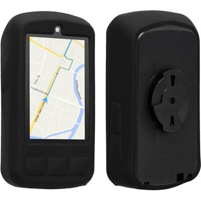 kwmobile Custodia Compatibile con Wahoo ELEMNT Bolt V3 / BOLT 3 Cover Navigatore Bici Custodia Protettiva Ciclocomputer GPS Silicone kwmobile Custodia Compatibile con Wahoo ELEMNT Bolt V3 / BOLT 3 Cover Navigatore Bici Custodia Protettiva Ciclocomputer GPS Silicone