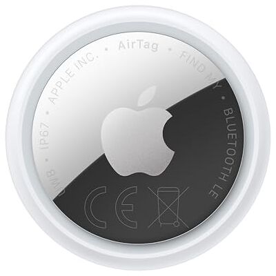 Apple AirTag (seconda generazione): utile per localizzare portachiavi, portafogli e molto altro; funziona emettendo un suono; si configura con un semplice tap da iPhone o iPad Apple AirTag (seconda generazione): utile per localizzare portachiavi, portafogli e molto altro; funziona emettendo un suono; si configura con un semplice tap da iPhone o iPad