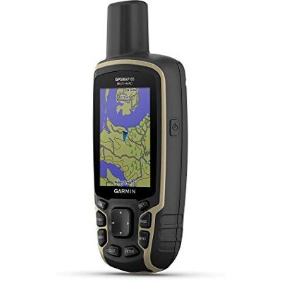 Garmin GPSMAP 65, Navigatore GPS per escursionismo e attività outdoor. Garmin GPSMAP 65, Navigatore GPS per escursionismo e attività outdoor.