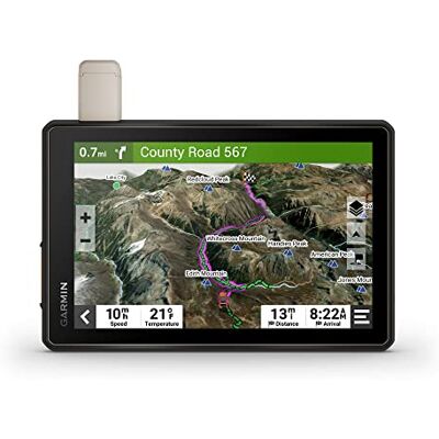 Garmin Tread Overland, Browser All Terren, mappatura integrata, iOverlander, visualizzazione ultrabright Garmin Tread Overland, Browser All Terren, mappatura integrata, iOverlander, visualizzazione ultrabright