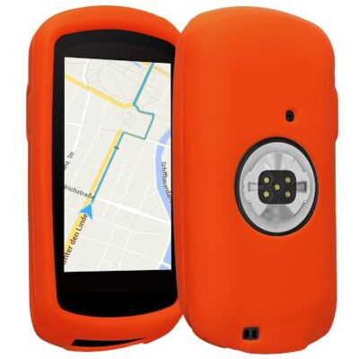 kwmobile Custodia Compatibile con Garmin Edge 1040/1040 Solar Cover Navigatore Bici Custodia Protettiva Ciclocomputer GPS Silicone kwmobile Custodia Compatibile con Garmin Edge 1040/1040 Solar Cover Navigatore Bici Custodia Protettiva Ciclocomputer GPS Silicone