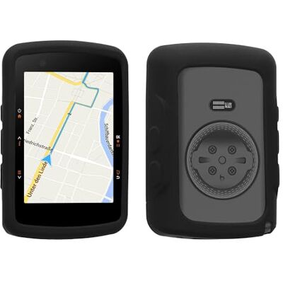 kwmobile Custodia Compatibile con Bryton Rider 650 / Rider 550 Cover Navigatore Bici Custodia Protettiva Ciclocomputer GPS Silicone kwmobile Custodia Compatibile con Bryton Rider 650 / Rider 550 Cover Navigatore Bici Custodia Protettiva Ciclocomputer GPS Silicone