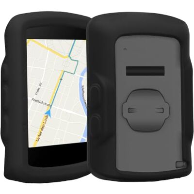 kwmobile Custodia Compatibile con Bryton Rider 460 / R460 Cover Navigatore Bici Custodia Protettiva Ciclocomputer GPS Silicone kwmobile Custodia Compatibile con Bryton Rider 460 / R460 Cover Navigatore Bici Custodia Protettiva Ciclocomputer GPS Silicone