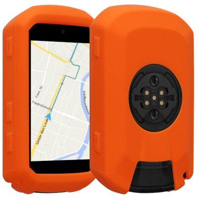 kwmobile Custodia Compatibile con Garmin Edge 850/550 Cover Navigatore Bici Custodia Protettiva Ciclocomputer GPS Silicone kwmobile Custodia Compatibile con Garmin Edge 850/550 Cover Navigatore Bici Custodia Protettiva Ciclocomputer GPS Silicone