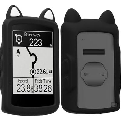 kwmobile Custodia Silicone Compatibile con Bryton Rider 460 / R460 Cover Navigatore Bici Copertura Lettore Mappe GPS Accessori Bici Elettrica Computer kwmobile Custodia Silicone Compatibile con Bryton Rider 460 / R460 Cover Navigatore Bici Copertura Lettore Mappe GPS Accessori Bici Elettrica Computer