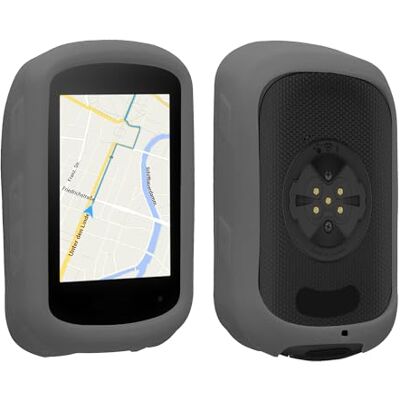 kwmobile Custodia Compatibile con Garmin Edge 840 / Edge 540 Cover Navigatore Bici Bumper Antiurto per Navigatore GPS Silicone grigio kwmobile Custodia Compatibile con Garmin Edge 840 / Edge 540 Cover Navigatore Bici Bumper Antiurto per Navigatore GPS Silicone grigio