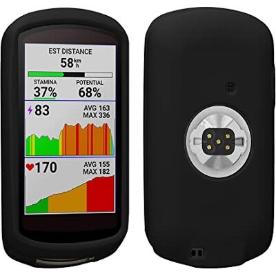 kwmobile Custodia Compatibile con Garmin Edge 1040/1040 Solar Cover Navigatore Bici Custodia Protettiva Ciclocomputer GPS Silicone kwmobile Custodia Compatibile con Garmin Edge 1040/1040 Solar Cover Navigatore Bici Custodia Protettiva Ciclocomputer GPS Silicone