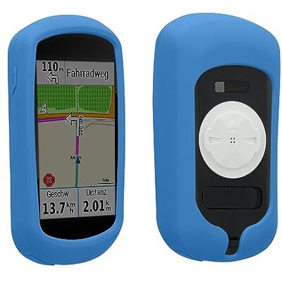 kwmobile Custodia Compatibile con Garmin Edge Explore Cover Navigatore Bici Custodia Protettiva Ciclocomputer GPS Silicone kwmobile Custodia Compatibile con Garmin Edge Explore Cover Navigatore Bici Custodia Protettiva Ciclocomputer GPS Silicone