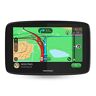 TomTom Navigatore Satellitare per Auto GO Essential 5, Traffico, Tutor e Autovelox di Prova, Mappe Europa, Aggiornamenti Tramite WiFi, Chiamate in Vivavoce, Supporto Reversibile Magnetico, 5 Pollici