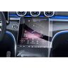 GAFAT 11,9" M-ercedes Benz Classe C W206 / GLC X254 2022 2023 2024 Navigazione Pellicola Protettiva, Classe C W206 11,9 Pollici Touchscreen Pellicola in Vetro Temperato, Antiurto, 9H Anti-Graffio