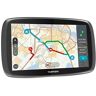 TomTom Go 6100 World Display 6 Touchscreen Memoria 8GB +Slot MicroSD Mappe del Mondo Traffice Autovelox a vita, Tocca e Parti