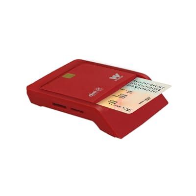 Woxter PE26-148 Interno USB 2.0 Rosso lettore di card readers Woxter PE26-148 Interno USB 2.0 Rosso lettore di card readers