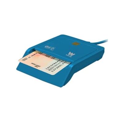 Woxter PE26-143 Interno USB 2.0 Blu lettore di card readers Woxter PE26-143 Interno USB 2.0 Blu lettore di card readers