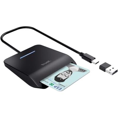 Trust Velora Lettore Smart Card eID/DNIe 4.0 / eDowod/CIE Trust Velora Lettore Smart Card eID/DNIe 4.0 / eDowod/CIE