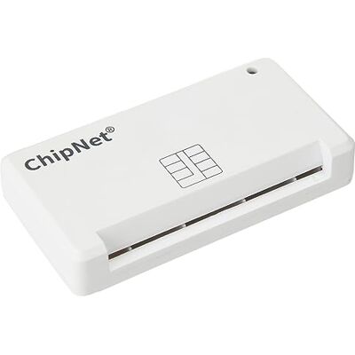 ChipNet iBOX Plus, usb2.0_a Memory Stick Micro Lettore Di Carta Elettronico, Bianco ChipNet iBOX Plus, usb2.0_a Memory Stick Micro Lettore Di Carta Elettronico, Bianco