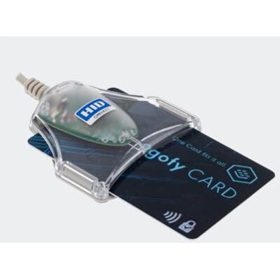 Omnikey Lettore smart card USB 3021 Omnikey Lettore smart card USB 3021