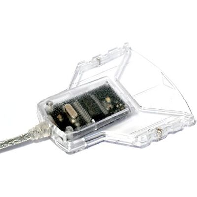 Gemalto IDBridge IDBridge CT30 (ex PC USB TR) lettore di smart card con cavo USB da 1,5 m in design brevettato / Firma digitale Gemalto IDBridge IDBridge CT30 (ex PC USB TR) lettore di smart card con cavo USB da 1,5 m in design brevettato / Firma digitale