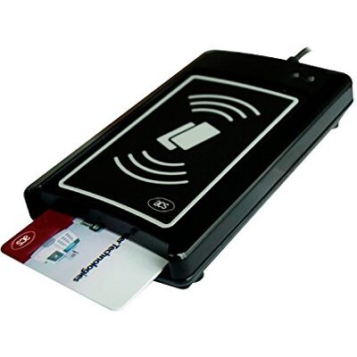 Luxtech ACR1281U-C1 DualBoost II USB Dual interface Lettore di Card Senza Contatto USB 2.0 ISO 7816/CAC/PIV/T = 0/T = 1 Luxtech ACR1281U-C1 DualBoost II USB Dual interface Lettore di Card Senza Contatto USB 2.0 ISO 7816/CAC/PIV/T = 0/T = 1