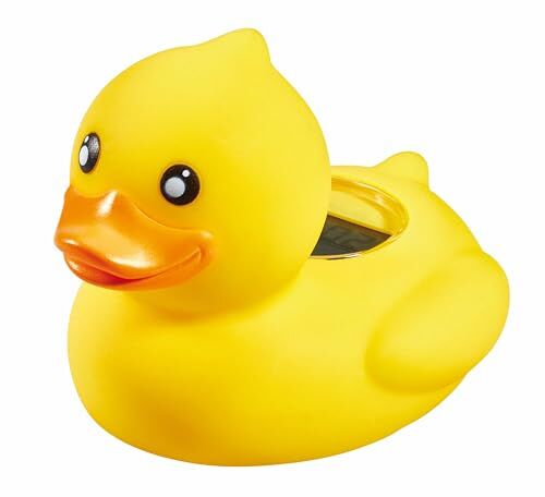 TFA Dostmann DUCKY termometro da bagno, , termometro digitale, anatra da bagno, plastica, giallo