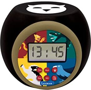 Lexibook - Harry Potter Projector Alarm Clock