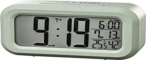 Hama RC 660 Digital table clock Colore menta Rettangolare