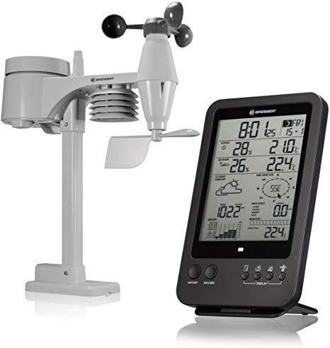 BRESSER Weather Center Stazione meteorologica 5 in 1