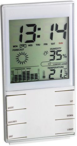 TFA Dostmann  Stazione meteorologica Digitale Argento