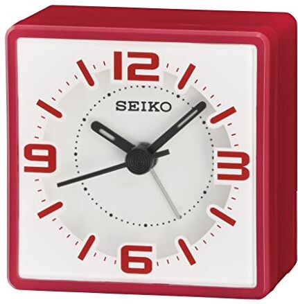 Seiko Sveglia, Colore: Rosso, Standard