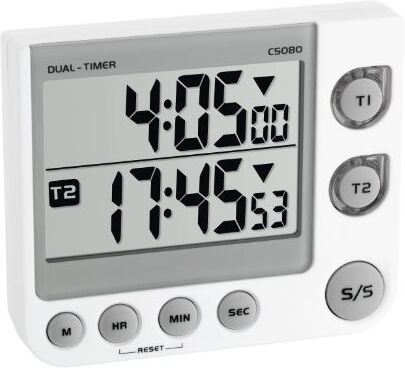 TFA Dostmann TFA  Timer elettronico Doppio