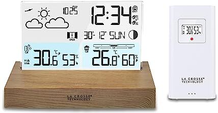 La Crosse Technology Stazione meteo design moderno WS6207