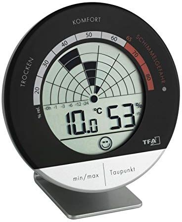 TFA Schimmel Radar Digitale Termo-igrometro