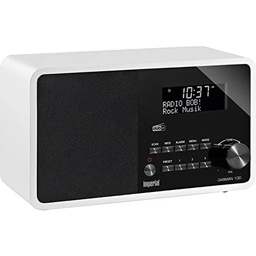 Imperial Radio digitale Dabman 100 (22-220-00) bianco