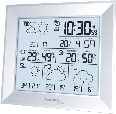 Technoline WD2000 Stazione meteo via satellite